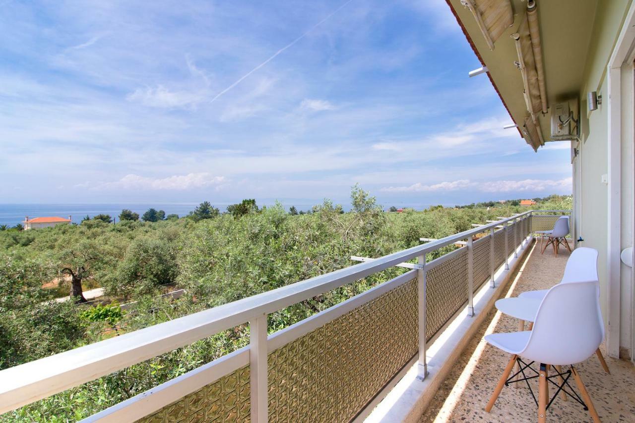 Villa Vista Al Mar Skála Kallirákhis Екстериор снимка