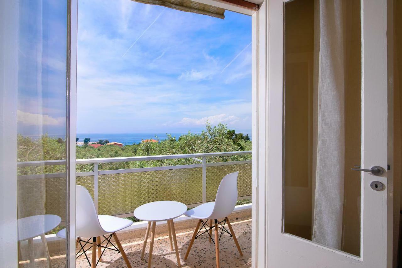 Villa Vista Al Mar Skála Kallirákhis Екстериор снимка