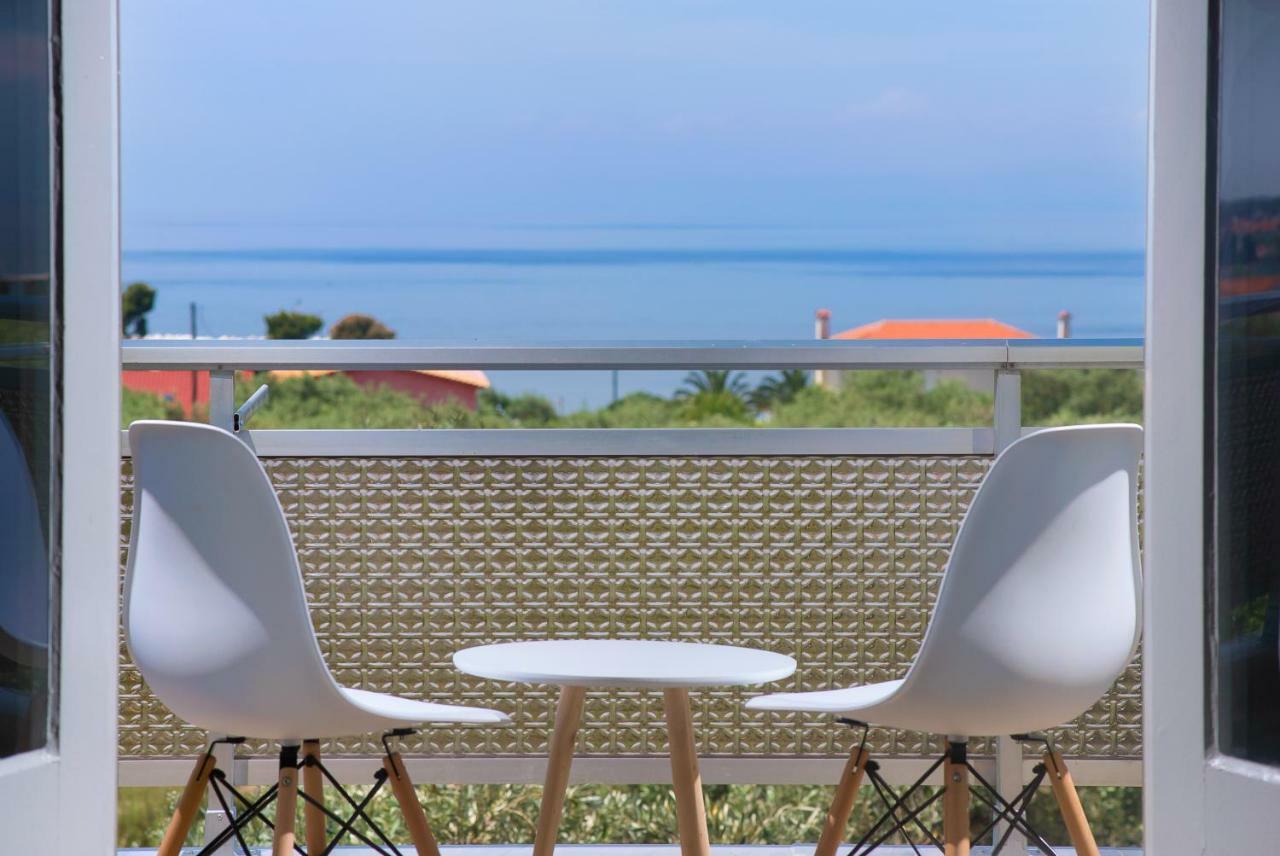 Villa Vista Al Mar Skála Kallirákhis Екстериор снимка