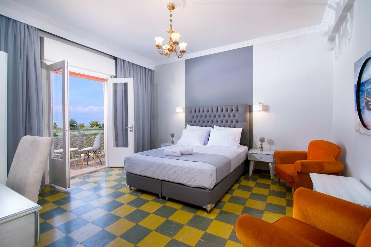 Villa Vista Al Mar Skála Kallirákhis Екстериор снимка