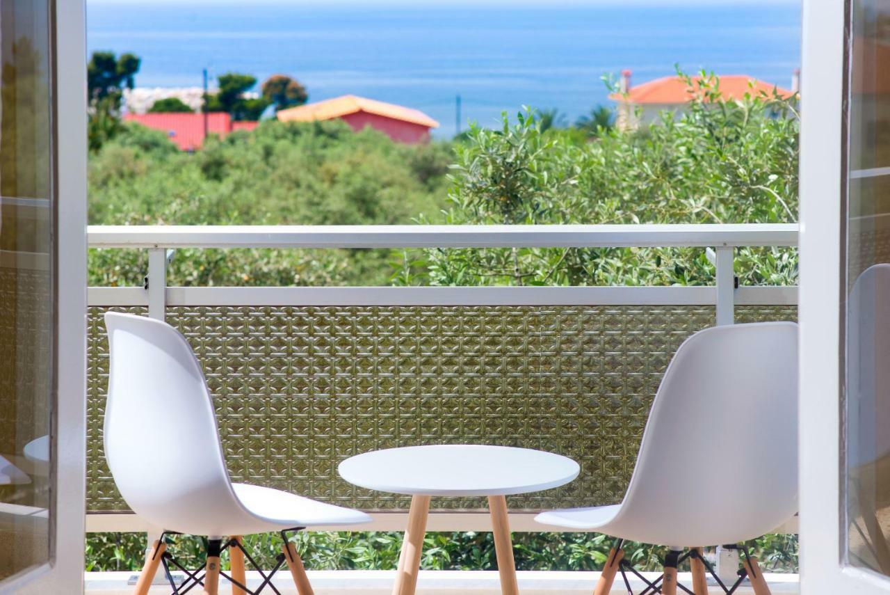 Villa Vista Al Mar Skála Kallirákhis Екстериор снимка