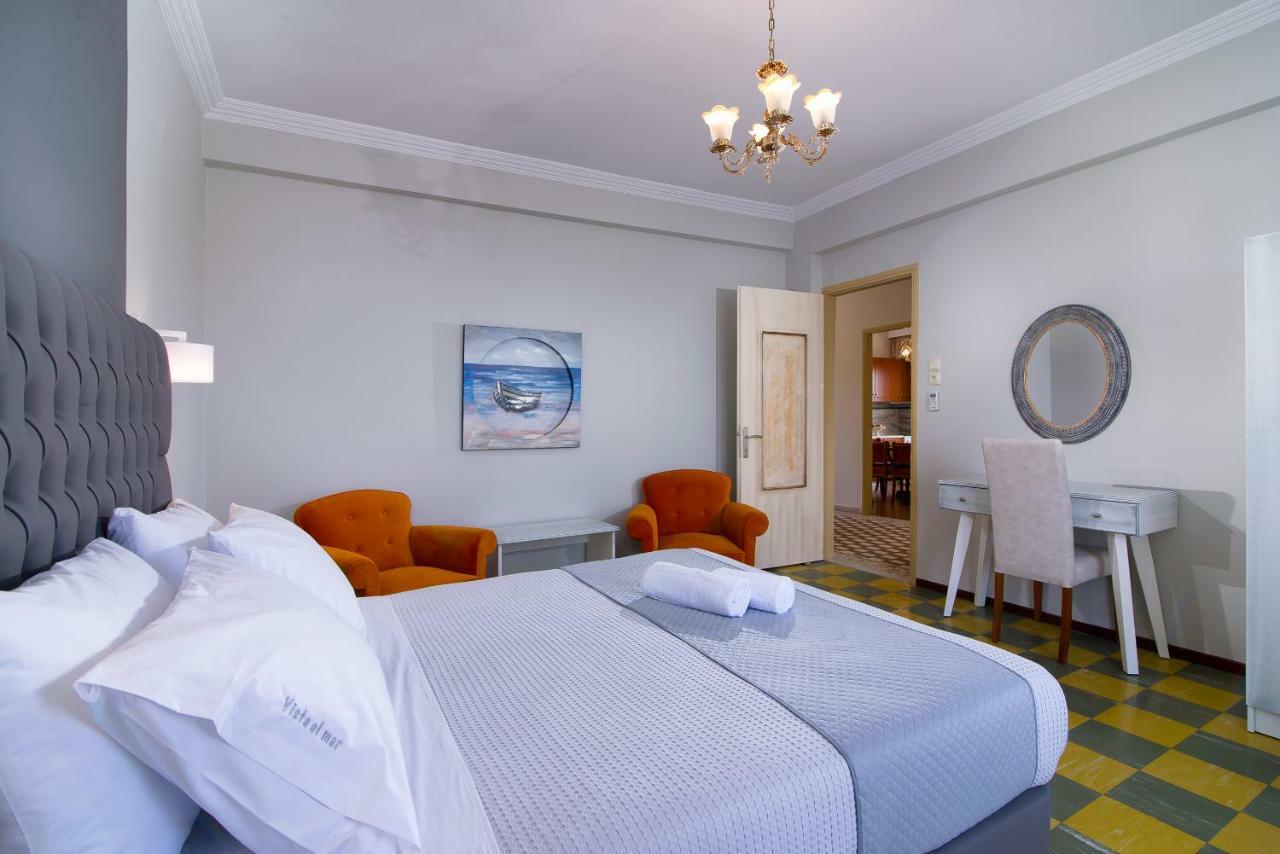 Villa Vista Al Mar Skála Kallirákhis Екстериор снимка