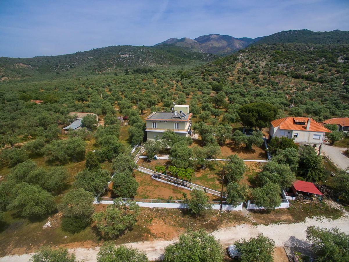Villa Vista Al Mar Skála Kallirákhis Екстериор снимка