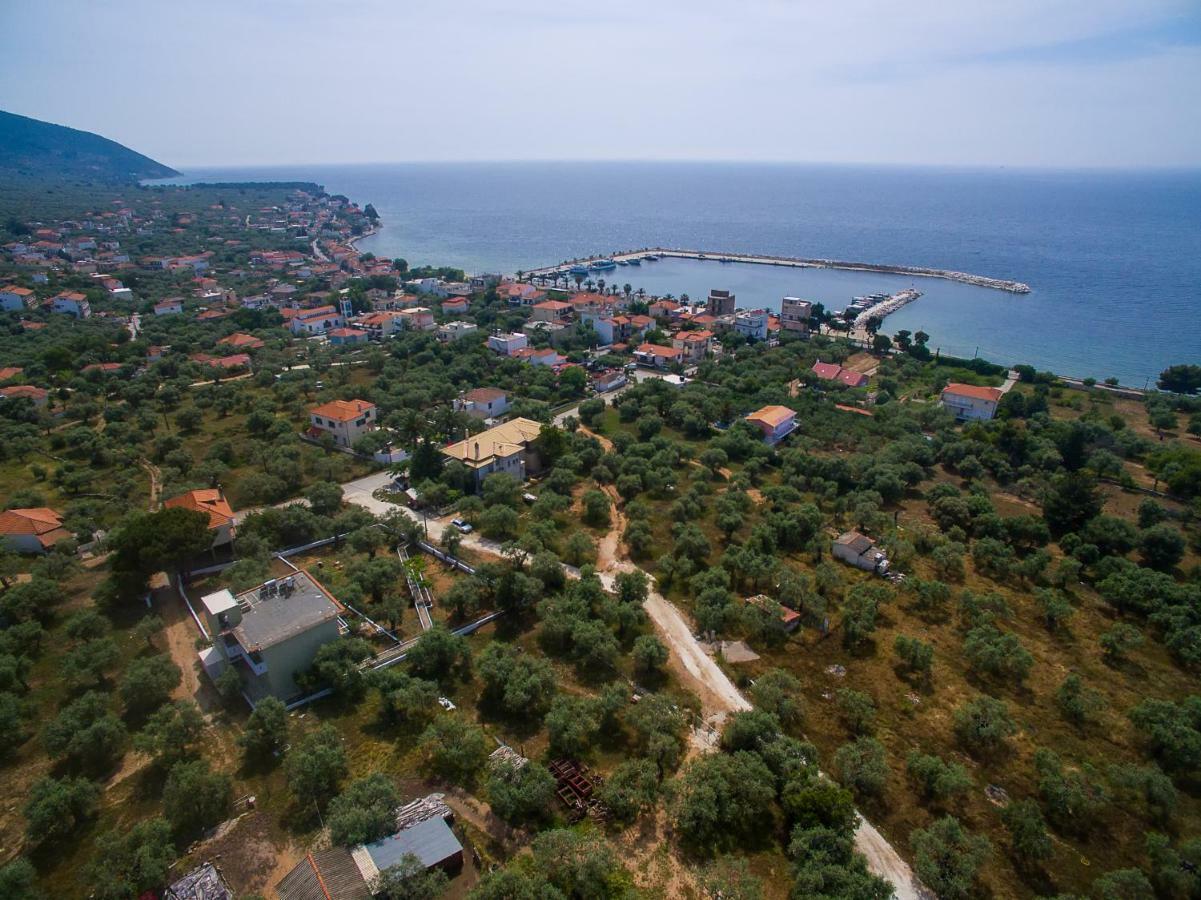 Villa Vista Al Mar Skála Kallirákhis Екстериор снимка