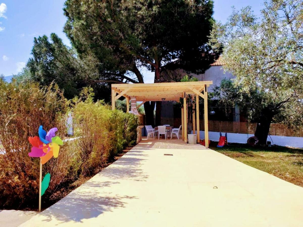 Villa Vista Al Mar Skála Kallirákhis Екстериор снимка
